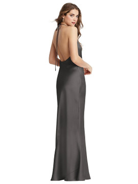 Reese - Cowl Neck Convertible Maxi Slip Dress