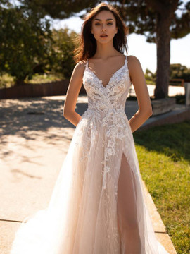 Hyperion Gown by Pronovias 