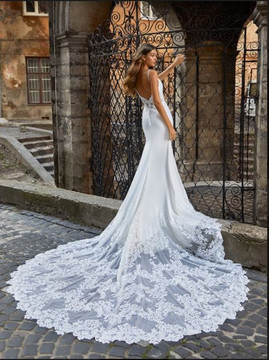 Adrianna Wedding Gown H1469 by Moonlight Bridal 