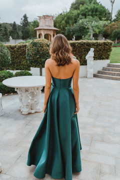 Medina Gown by Tania Olsen in Emerald