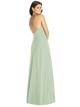 Criss Cross Back A-Line Maxi Dress by Thread Bridesmaid Style TH007 in 61 colors