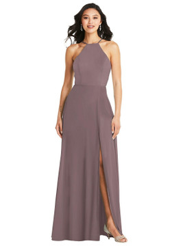 Bella Bridesmaids Dress BB129 in 64 colors in french truffle