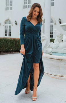 Nancy TO870 Bridesmaids Dress by Tania Olsen in Teal
