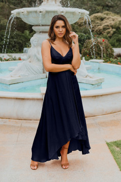 Kyoto TO869 Bridesmaids Dress by Tania Olsen in Navy