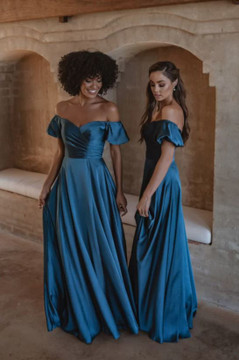 Lagos TO873 Bridesmaids Dress by Tania Olsen in Peacock