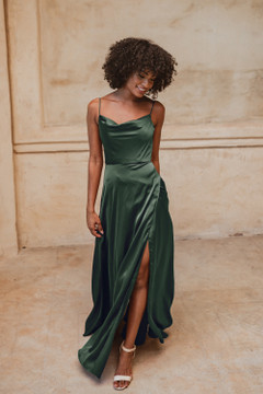 Denver TO877 Bridesmaids Dress by Tania Olsen in Emerald