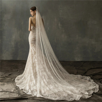 Pearl Cathedral  Veil 3M & 3.5M