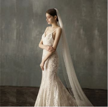 Pearl Cathedral  Veil  3.5M