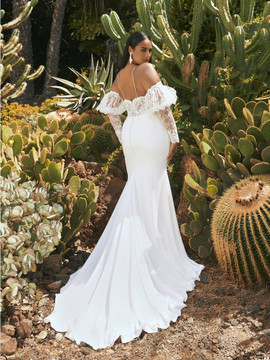 Masazir Wedding Gown by Pronovias Barcelona Bridal 