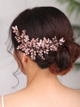 Bridal tiara Wedding Headband Rinestone 