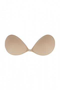 Nudi Bra - Backless and Strapless Nude C Cups