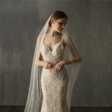 Pearl Cathedral  Veil 3M & 3.5M