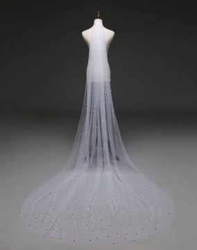Pearl Cathedral  Veil 3M & 3.5M