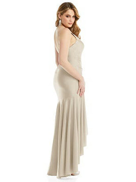 Gabriella Bridesmaid Dress in Luxe Stretch Satin CS111