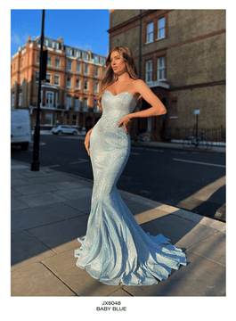 Rory Evening Dress JX6048 By Jadore Evening Sweetheart Mermaid Gown