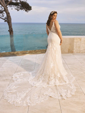 Shani by Pronovias ($3770 - $3910)