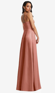 Bustier Bodice Dress Lovely Bridesmaids LB046by Dessy available in 29colours