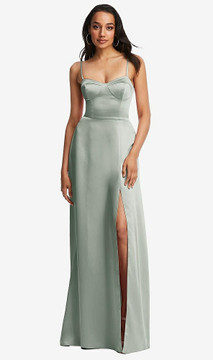Bustier Bodice Dress Lovely Bridesmaids LB046by Dessy available in 29colours