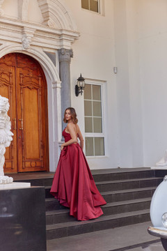 Alina PO973 Lace Bodice Formal Dress by Tania Olsen