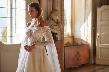 Asteria Wedding Gown By Luce Sposa 