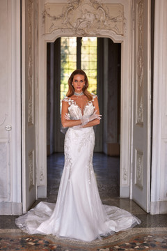 Bertha Wedding Gown By Luce Sposa 