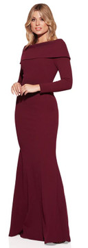 Francis Off- Shoulder Sleeved Dress By Samantha Rose