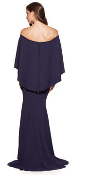 Katera Off- Shoulder Cape Sleeve Dress By Samantha Rose