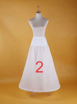 Wedding Petticoat Hoop Crinoline Bridal Wedding Underskirt #5