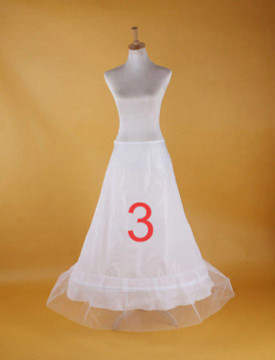 Wedding Petticoat Hoop Crinoline Bridal Wedding Underskirt #5