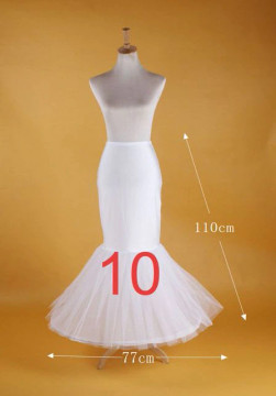 Wedding Petticoat Hoop Crinoline Bridal Wedding Underskirt #5