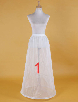 Wedding Petticoat Hoop Crinoline Bridal Wedding Underskirt #7