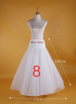 Wedding Petticoat Hoop Crinoline Bridal Wedding Underskirt #7