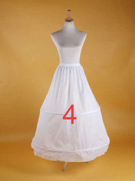 Wedding Petticoat Hoop Crinoline Bridal Wedding Underskirt #8