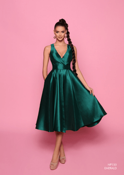 Lydia V-neck cocktail Formal Dress NP150 by Nicoletta for Jadore Evening Dress