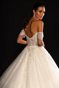 ARDEN Lace Ballgown Wedding Dress by Wona Concept (Available Online Only)