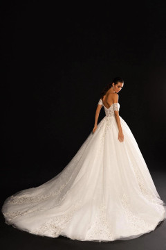 ARDEN Lace Ballgown Wedding Dress by Wona Concept