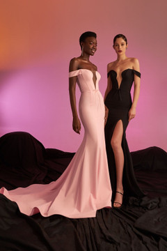 Serena Reception Wedding Dress Ivory  and various colors by Olya Mak Bridal 