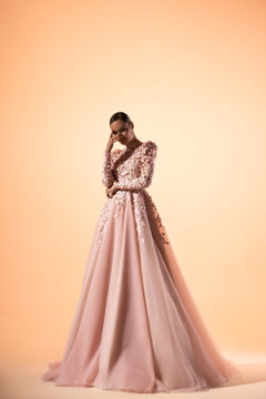 Amarea Bridal Reception Dress by Olya Mak Bridal
