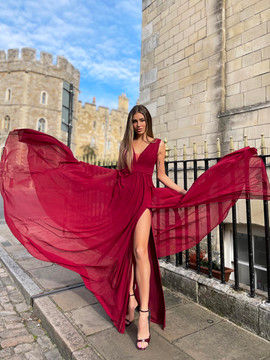April  Long Dress JP124 by Jadore Evening