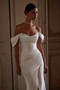 Sleeves only  (of  Lucille by Luce Sposa )( Online Only) 