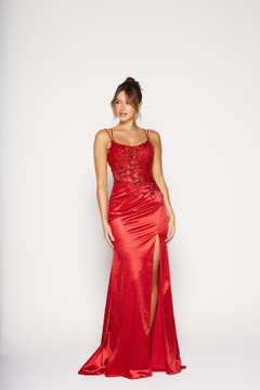 Gal Fit & Flare Formal Dress by Tania Olsen  PO2467