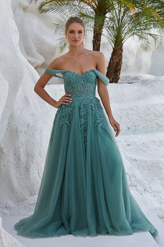 INNES PO2462 Formal Dress by Tania Olsen 