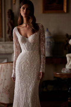 Henrietta Wedding Dress by Luce Sposa