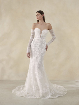 Oakley Wedding Dress by Pronovias  (Available Online Only) ($5240 $5680)