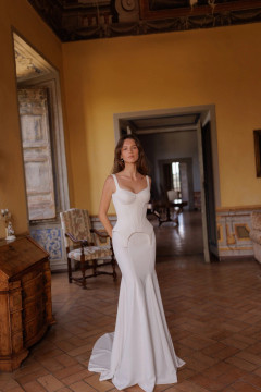 Cami Corset & Skirt 2 Pieces Mermaid Wedding Dress by Wona Concept