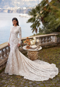 Violissa Wedding Gown By Pollardi Bridal 