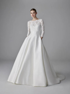 Cammi Wedding Dress by Pronovias