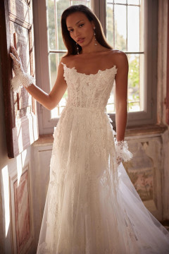 Elan Wedding Gown By Pollardi Bridal