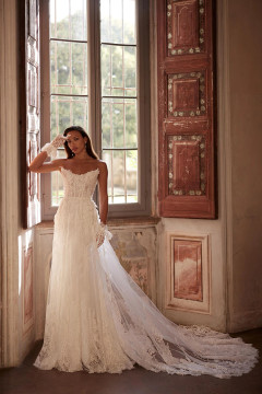 Elan Wedding Gown By Pollardi Bridal