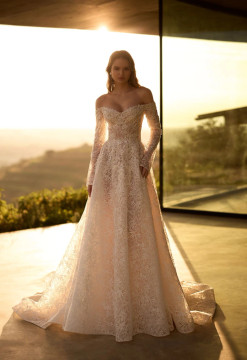 Crave Wedding Gown By Pollardi Bridal Ida-Torez 